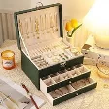 Large Capacity Jewelry Box
