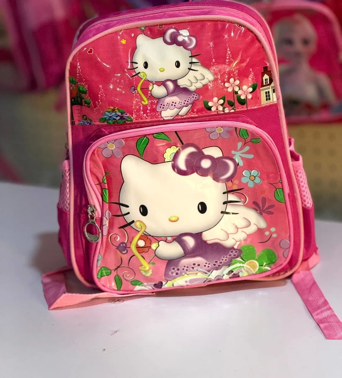 10 INCHES DOUBLE ZIP BAG